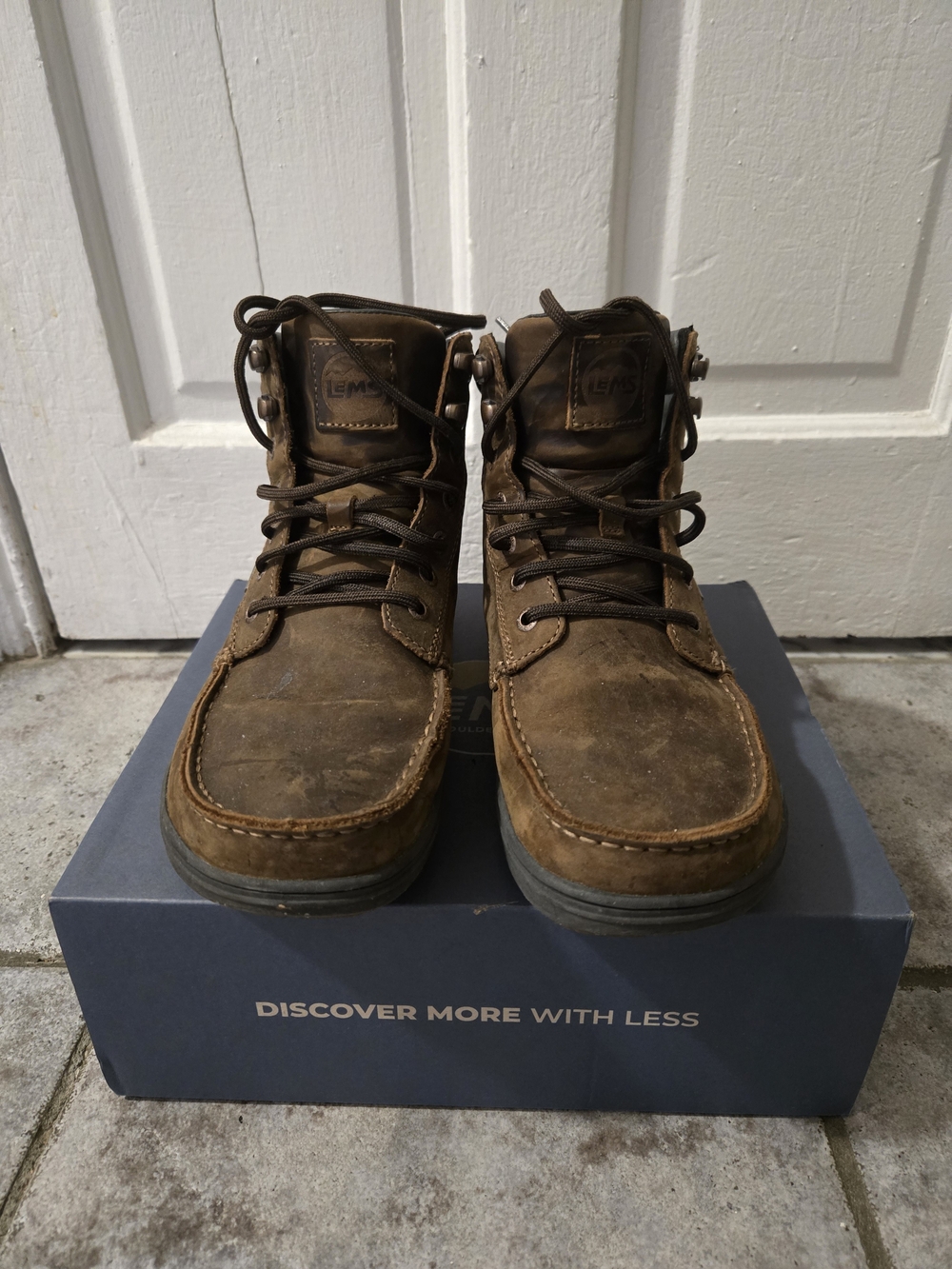 Lems Boulder Grip Unisex Boots Waterproof (New)